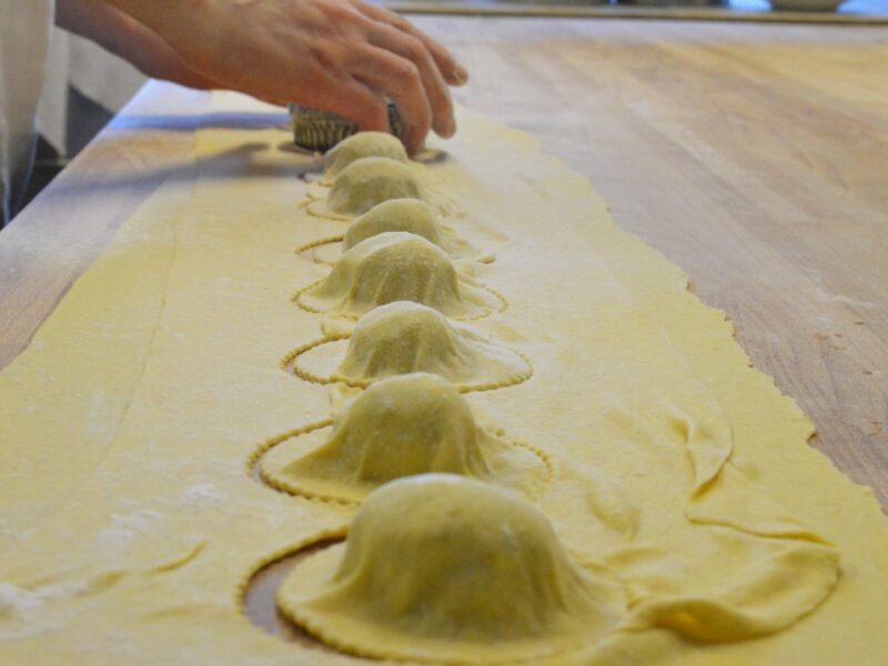 Ravioli di melanzane