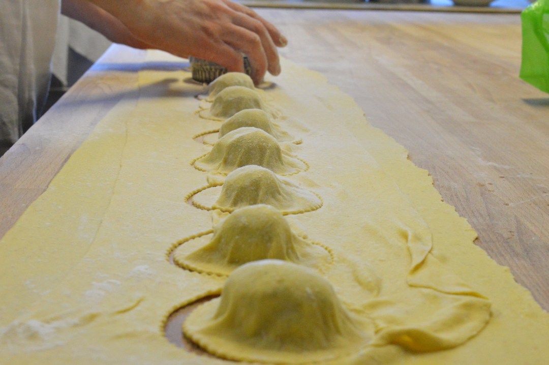 Ravioli di melanzane