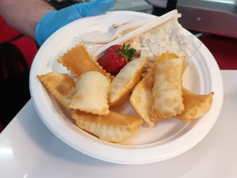 Torta Fritta e Salumi