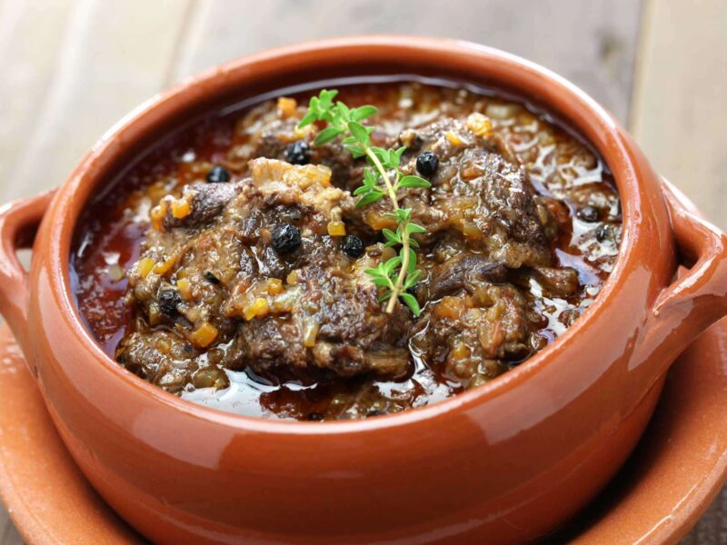 Peposo alla fornacina (impruneta)