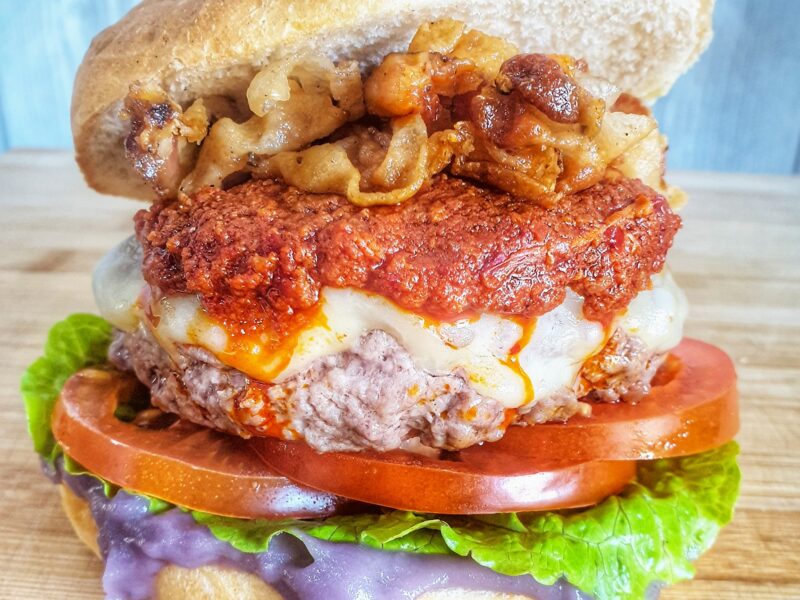 Burger “Il Calabrone”