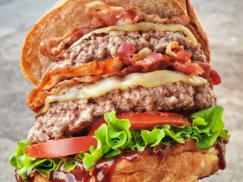 Burger “Very Smoke BBQ”