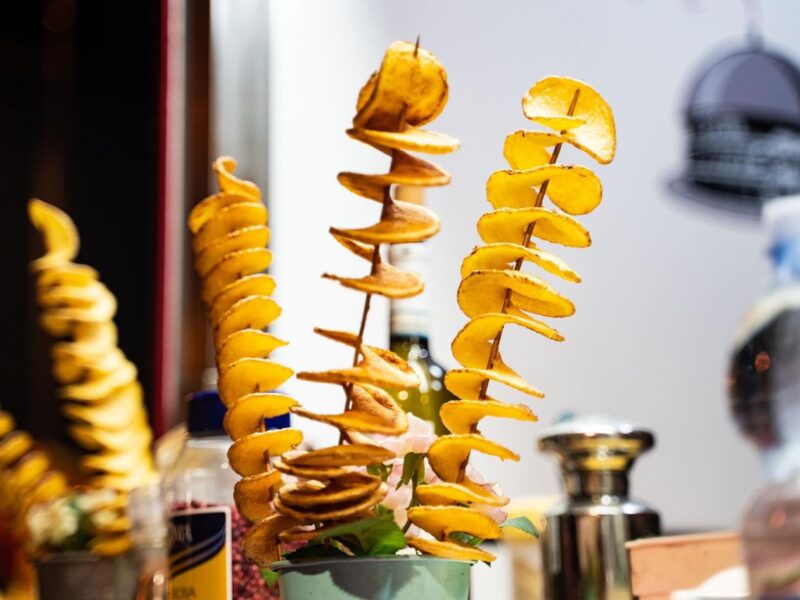 Patate a spirale