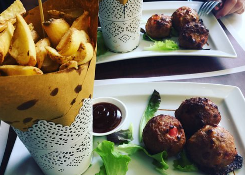 Polpette + Chips