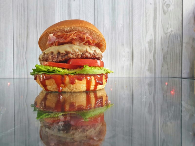 Burger “Smoke BBQ”