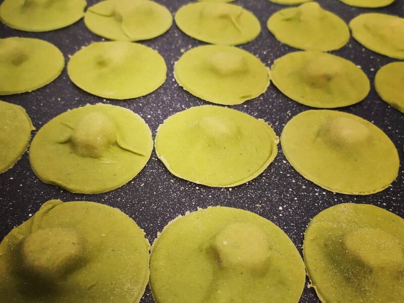 Tortelli d’erbetta