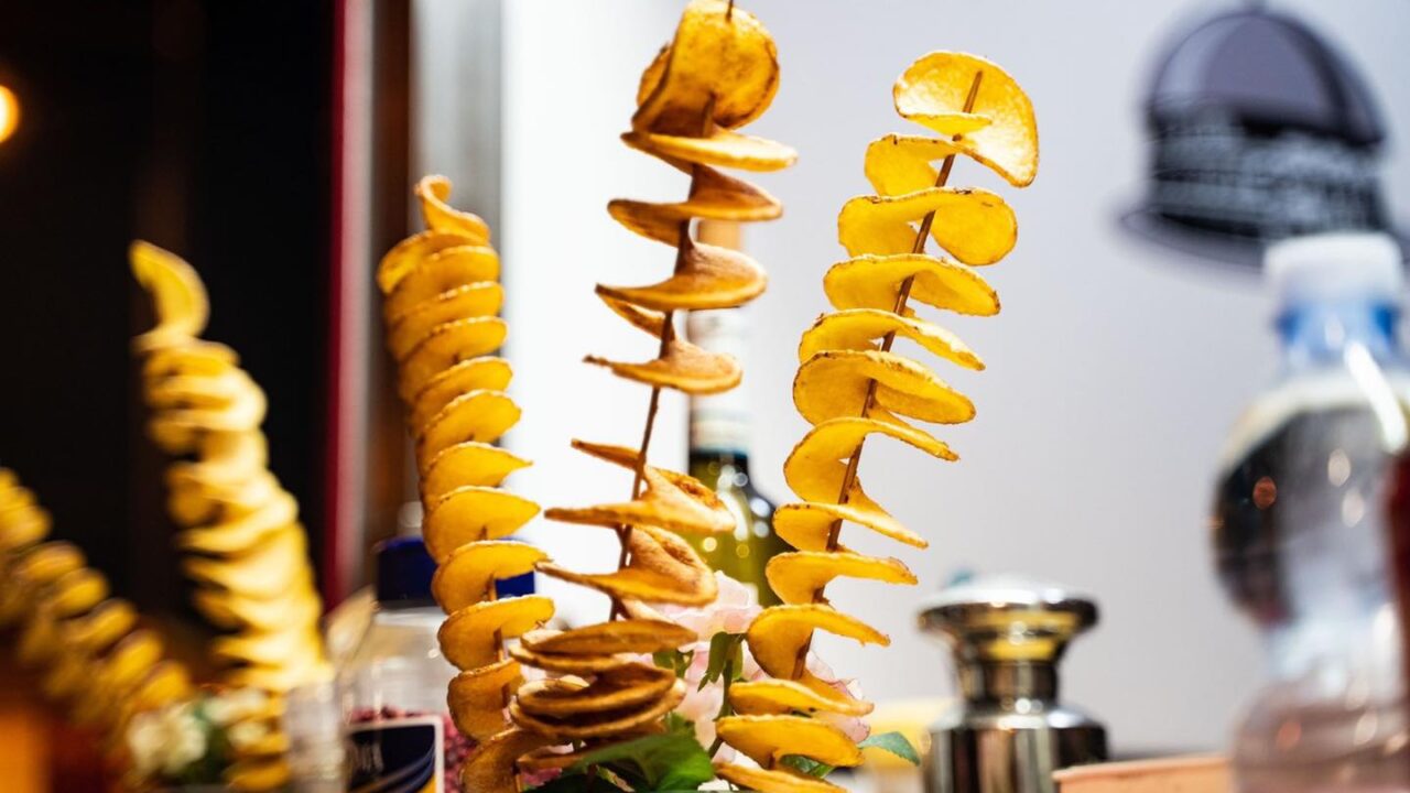 Patate a spirale