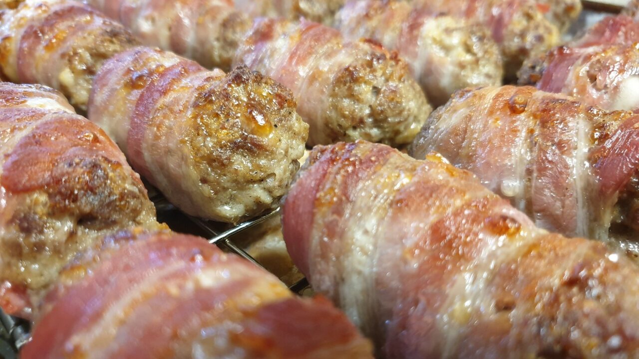 Polpettine BBQ