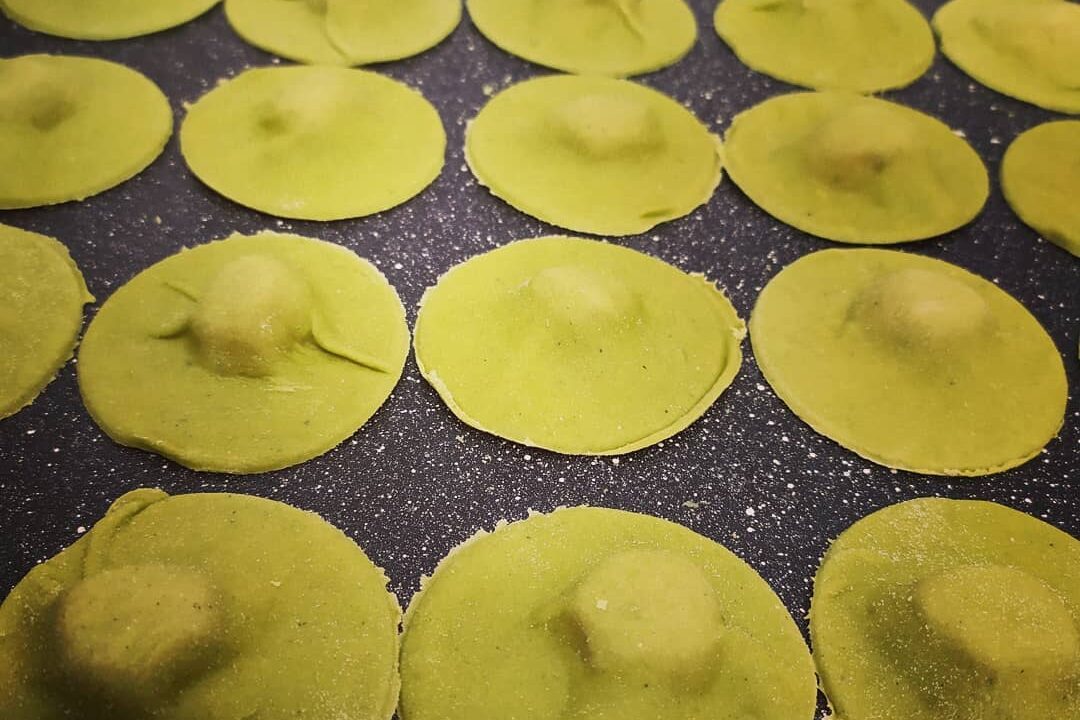 Tortelli d’erbetta