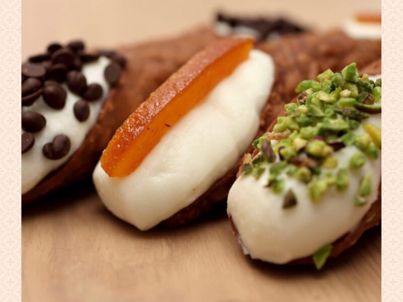 Cannolo di ricotta