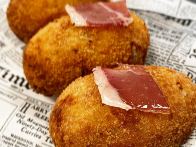 Croquetas de Jambón