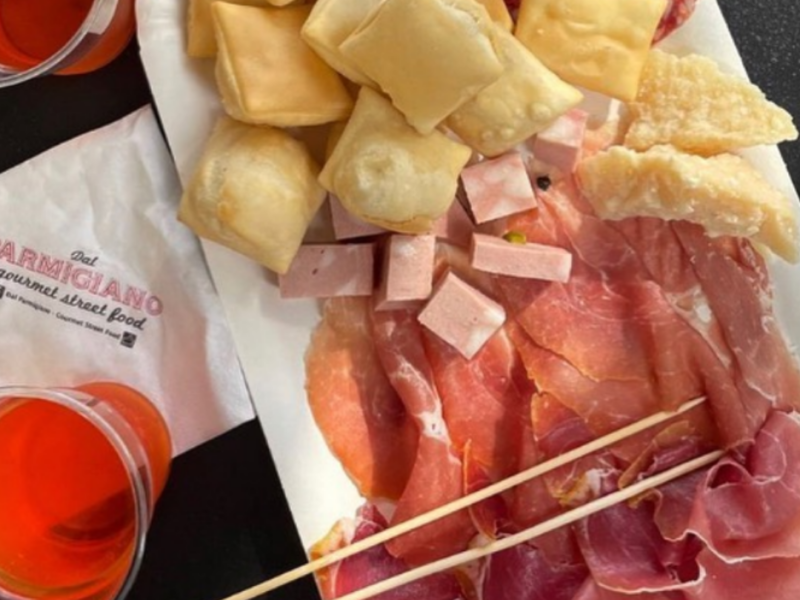 DEGUSTAZIONE DAL PARMIGIANO