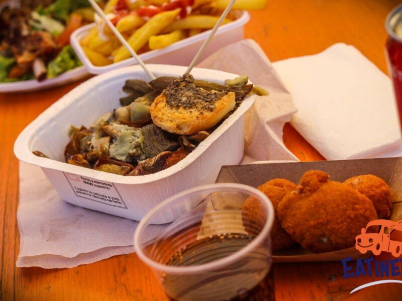 Gran fritto alla romana (un po’ di tutto)