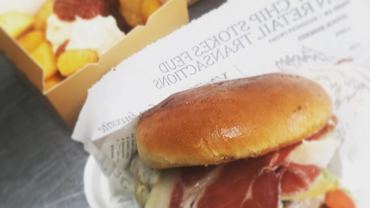 Burger italo-iberico