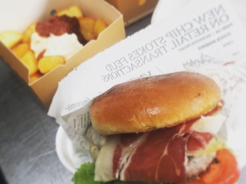 Burger italo-iberico