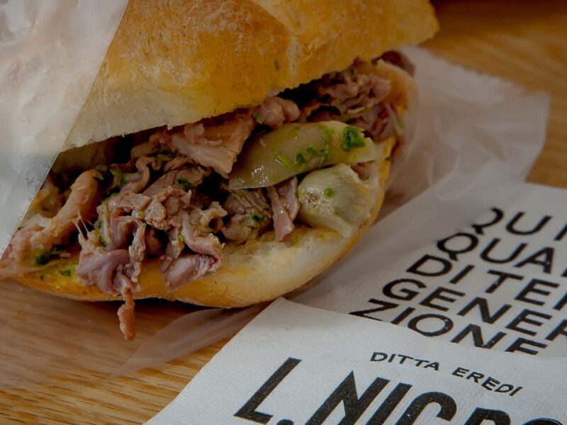 Panino con Lampredotto