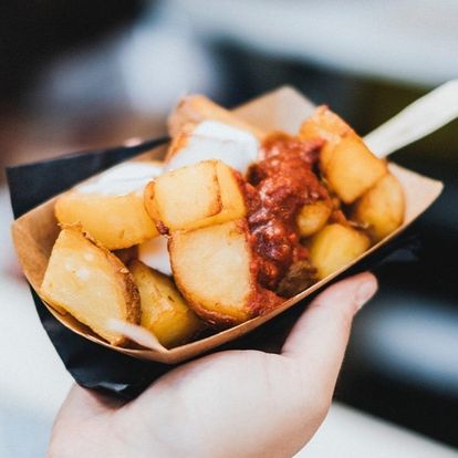 Patatas Bravas