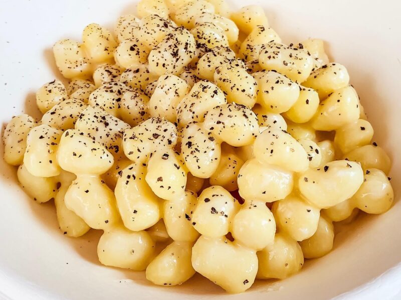 Gnocchi Cacio e pepe