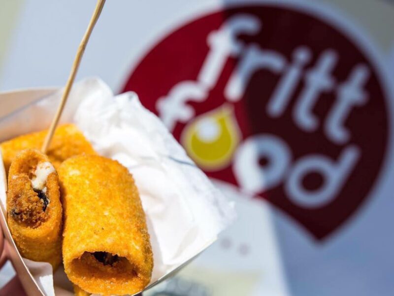 Paccheri fritti