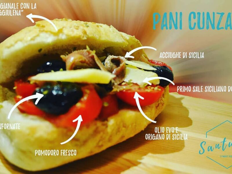 Pani cunzatu