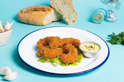 Gamberi argentini croccanti