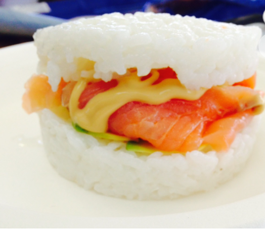 Sushi burger