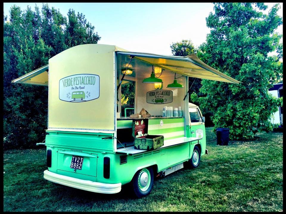 Verde Pistacchio On The Road