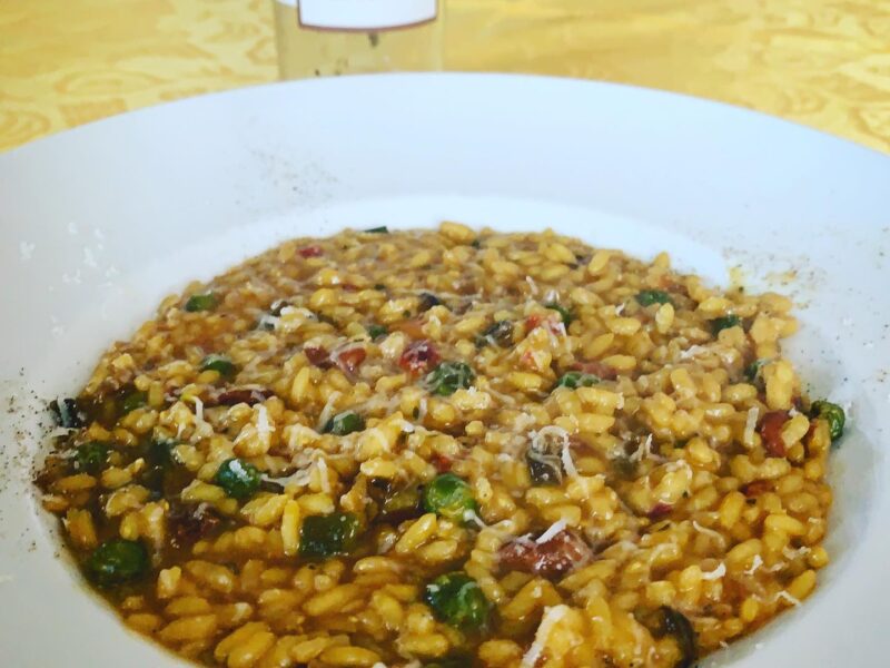 Paella vegetariana