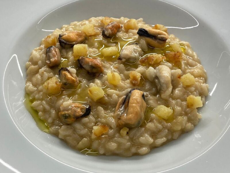 Riso, Patate e Cozze