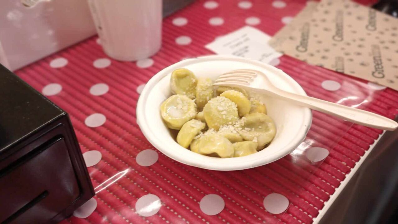 Anolini alla Crema di Parmigiano