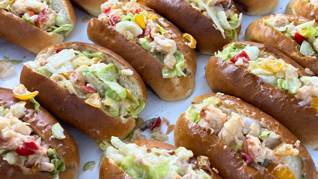Lobster roll – Panino all’Astice