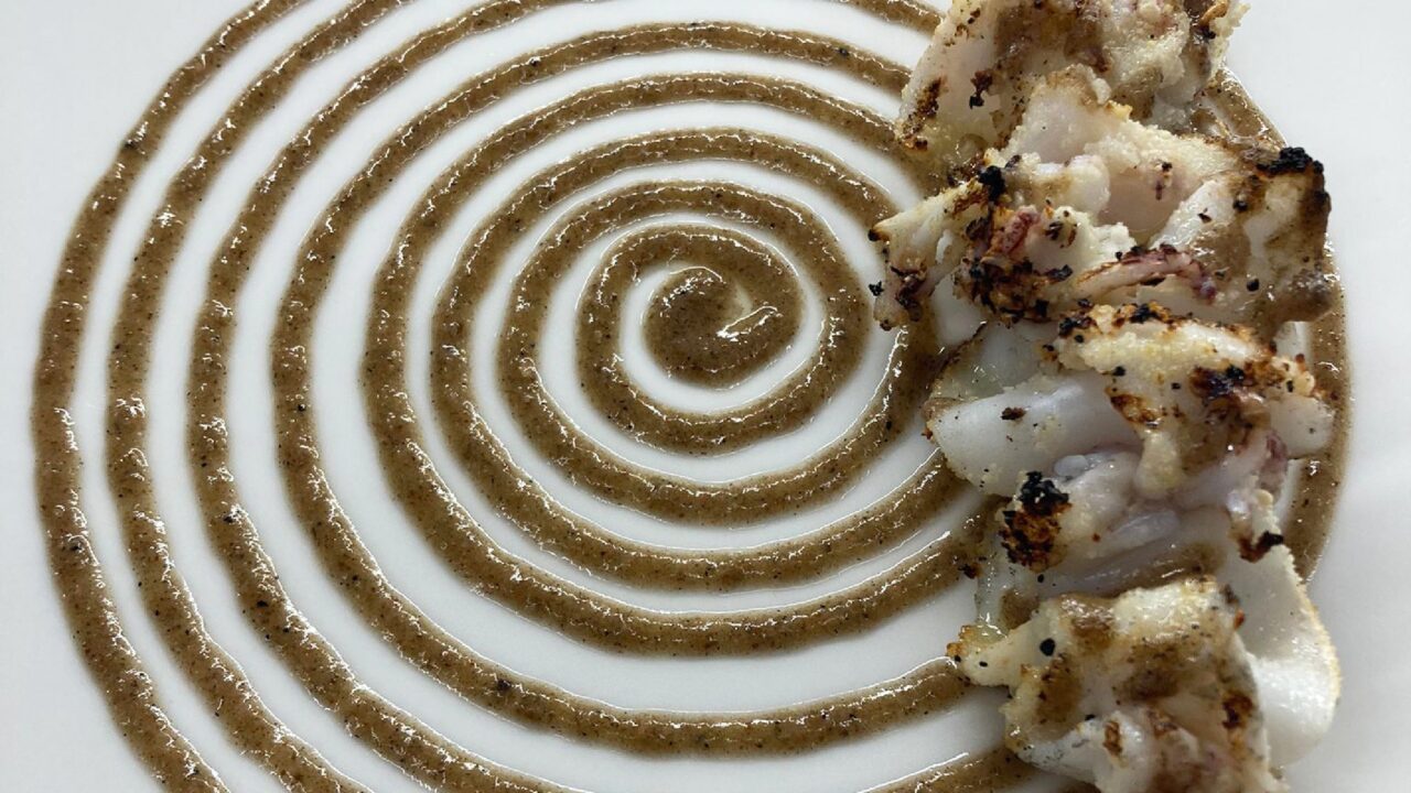 Spiedino al Calamaro